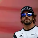 Fernando Alonso (ESP) McLaren at Formula One World Championship, Rd5, Spanish Grand Prix Preparations, Barcelona, Spain, Thursday 7 May 2015. &copy; Sutton Motorsport Images